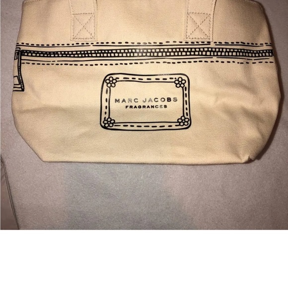 NWT Marc Jacobs perfumes canvas purse - Picture 4 of 11